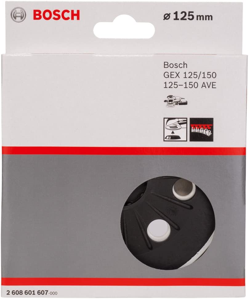 Zımpara Tabanı 8D-O 125mm GEX125-150AVE Yedek Parça, Aksesuar ve Bakım Onarım Hizmeti