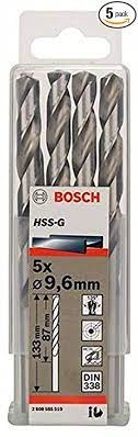 HSS-G Metal Matkap Ucu 9,6*133 mm 5li Yedek Parça, Aksesuar ve Bakım Onarım Hizmeti
