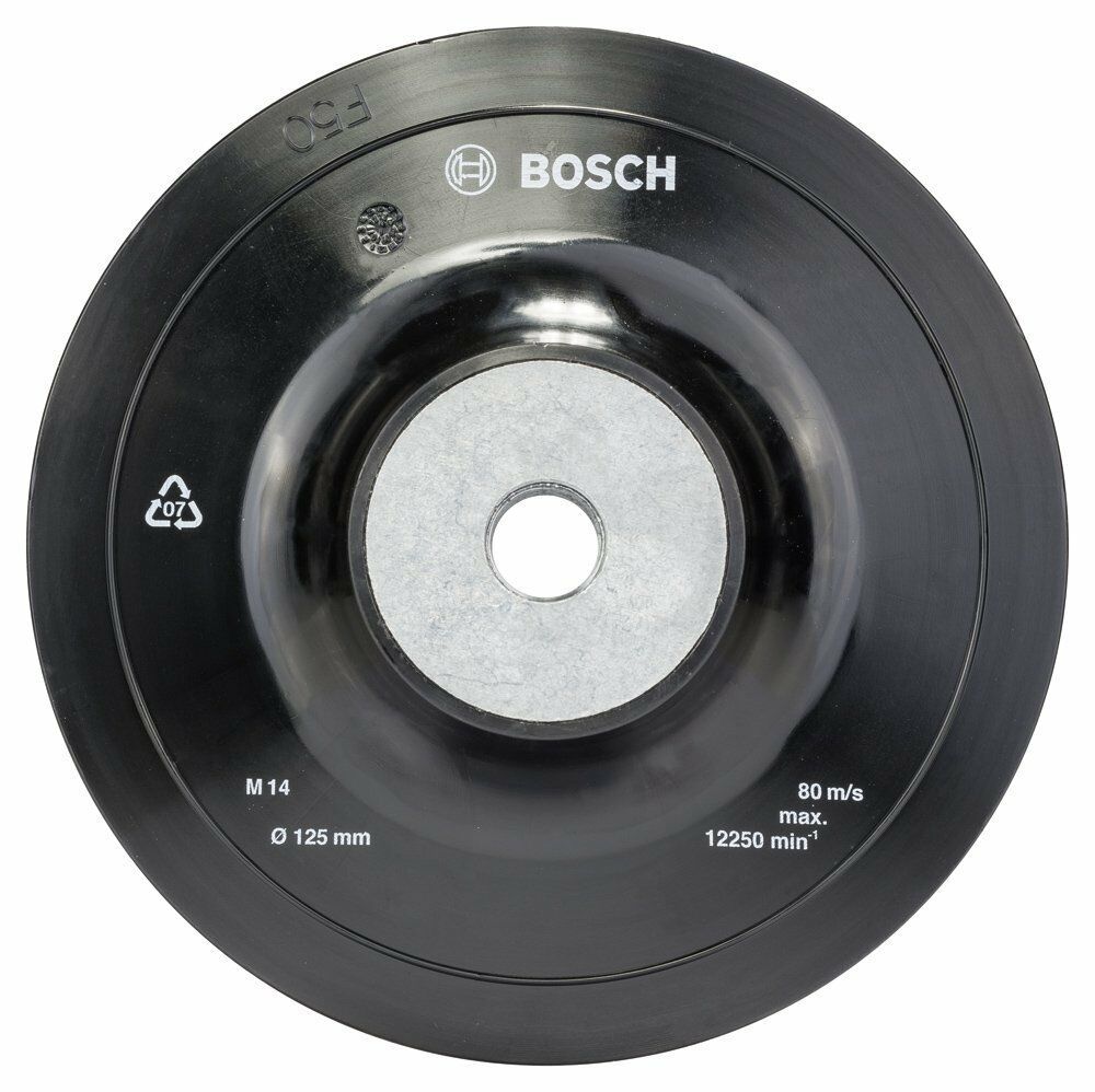 Fiber Disk Tabanı M14 Flanş Dişli 125mm Yedek Parça, Aksesuar ve Bakım Onarım Hizmeti