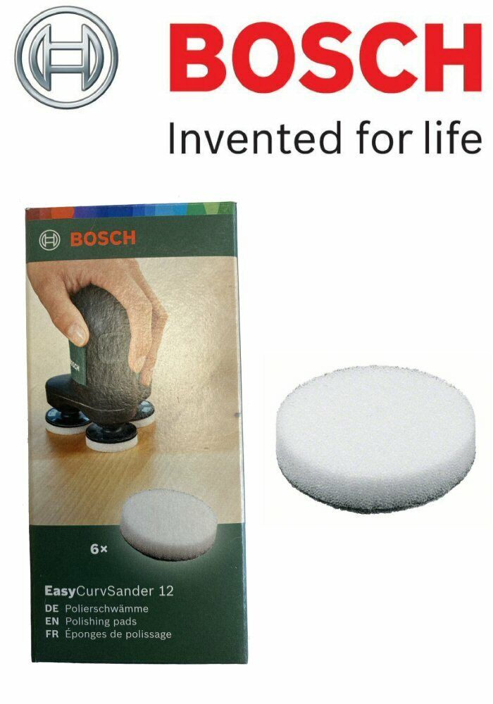 Polisaj Süngeri 40mm 6lı (EasyCurveSa) Yedek Parça, Aksesuar ve Bakım Onarım Hizmeti