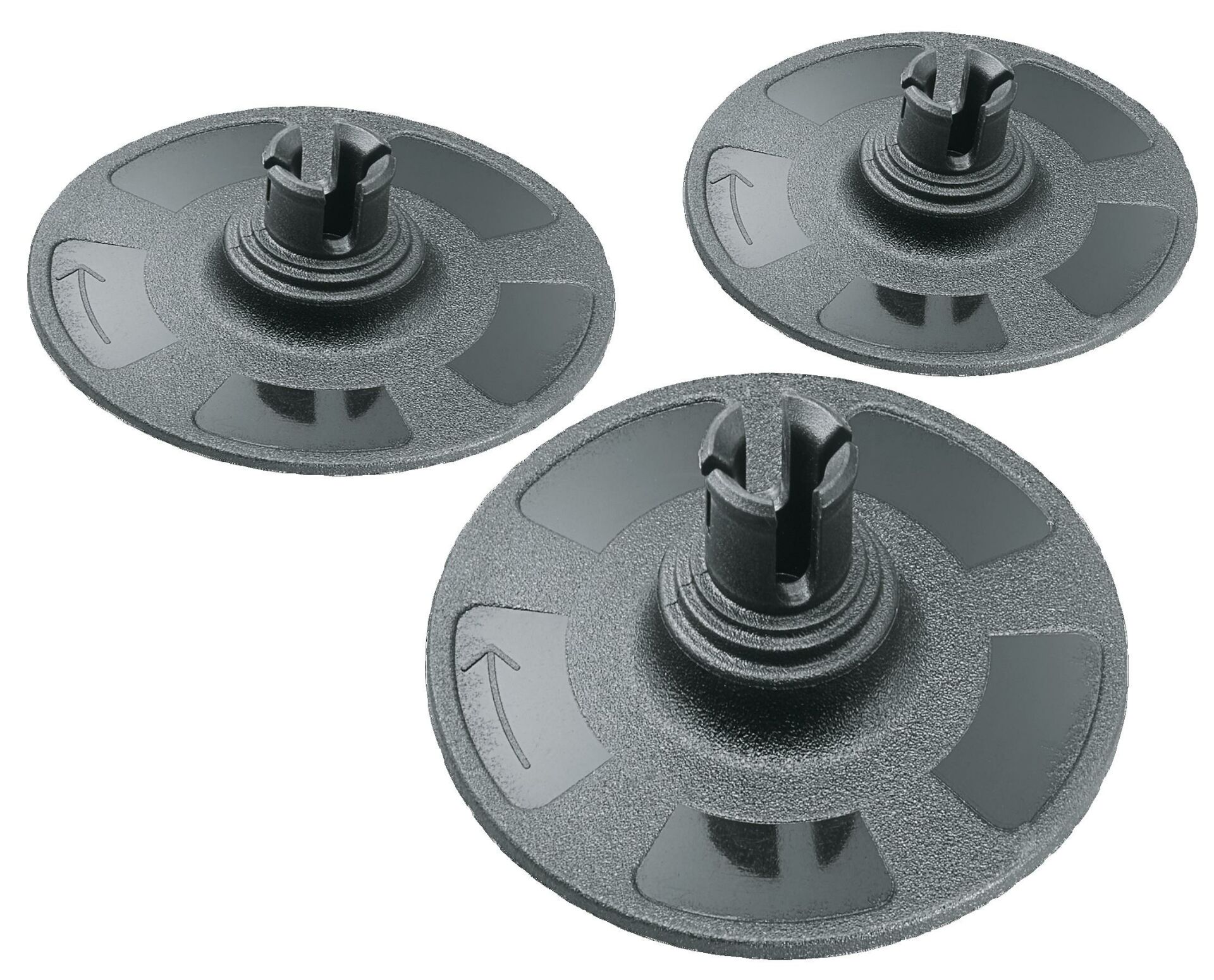 Zımpara Tabanı 38mm 3lü (EasyCurveSa) Yedek Parça, Aksesuar ve Bakım Onarım Hizmeti