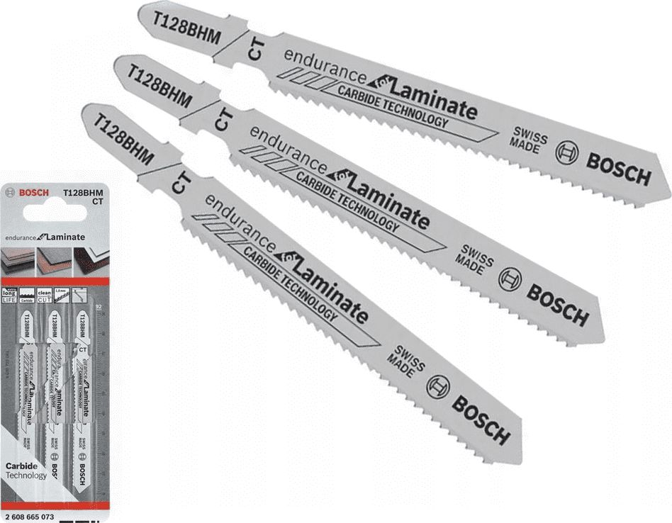 Dekupaj Bıçağı EnforLaminate T128BHM 3lü Yedek Parça, Aksesuar ve Bakım Onarım Hizmeti