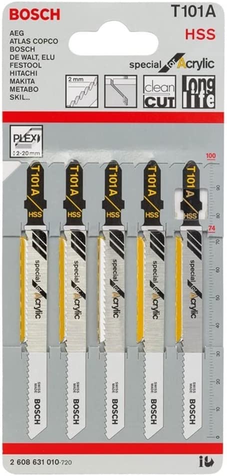 Dekupaj Bıçağı CleanforPC T101A 5li Yedek Parça, Aksesuar ve Bakım Onarım Hizmeti