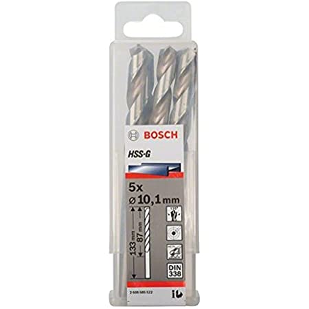 HSS-G Metal Matkap Ucu 10,1*133 mm 5li Yedek Parça, Aksesuar ve Bakım Onarım Hizmeti