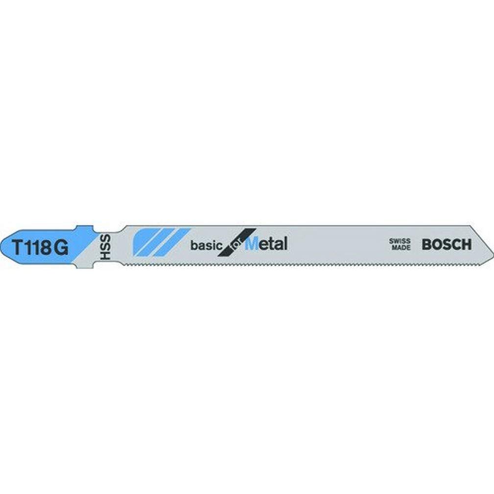 Dekupaj Bıçağı BasicforMetal T118G 5li Yedek Parça, Aksesuar ve Bakım Onarım Hizmeti