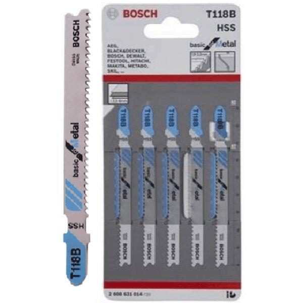 Dekupaj Bıçağı BasicforMetal T118B 5li Yedek Parça, Aksesuar ve Bakım Onarım Hizmeti