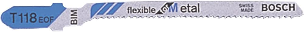 Dekupaj Bıçağı FlexforMetal T118EOF 5li Yedek Parça, Aksesuar ve Bakım Onarım Hizmeti
