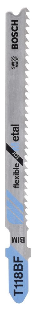 Dekupaj Bıçağı FlexforMetal T118BF 25li Yedek Parça, Aksesuar ve Bakım Onarım Hizmeti