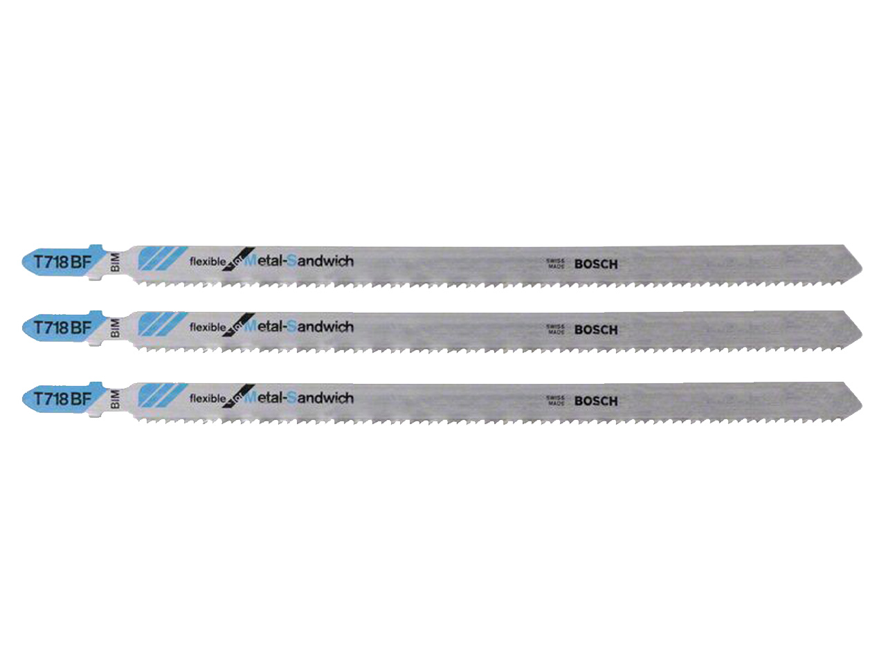 Dekupaj Bıçağı FlexMetalSandw T718BF 3lü Yedek Parça, Aksesuar ve Bakım Onarım Hizmeti