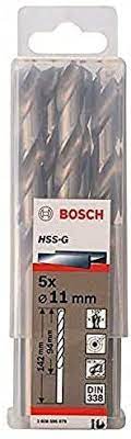 HSS-G Metal Matkap Ucu 11*142 mm 5li Yedek Parça, Aksesuar ve Bakım Onarım Hizmeti