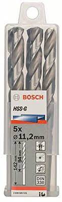 HSS-G Metal Matkap Ucu 11,2*142 mm 5li Yedek Parça, Aksesuar ve Bakım Onarım Hizmeti