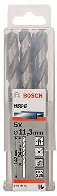 HSS-G Metal Matkap Ucu 11,3*142 mm 5li Yedek Parça, Aksesuar ve Bakım Onarım Hizmeti