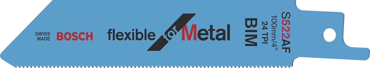 Panter Testere FlexforMetal S522AF 2li Yedek Parça, Aksesuar ve Bakım Onarım Hizmeti