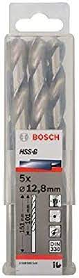 HSS-G Metal Matkap Ucu 12,8*151 mm 5li Yedek Parça, Aksesuar ve Bakım Onarım Hizmeti