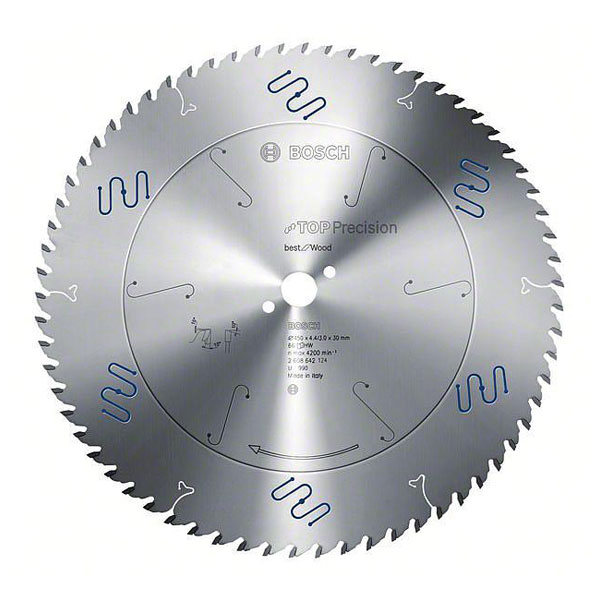 BFW Daire Testere Bıçağı 210*30 mm 48 D G Yedek Parça, Aksesuar ve Bakım Onarım Hizmeti