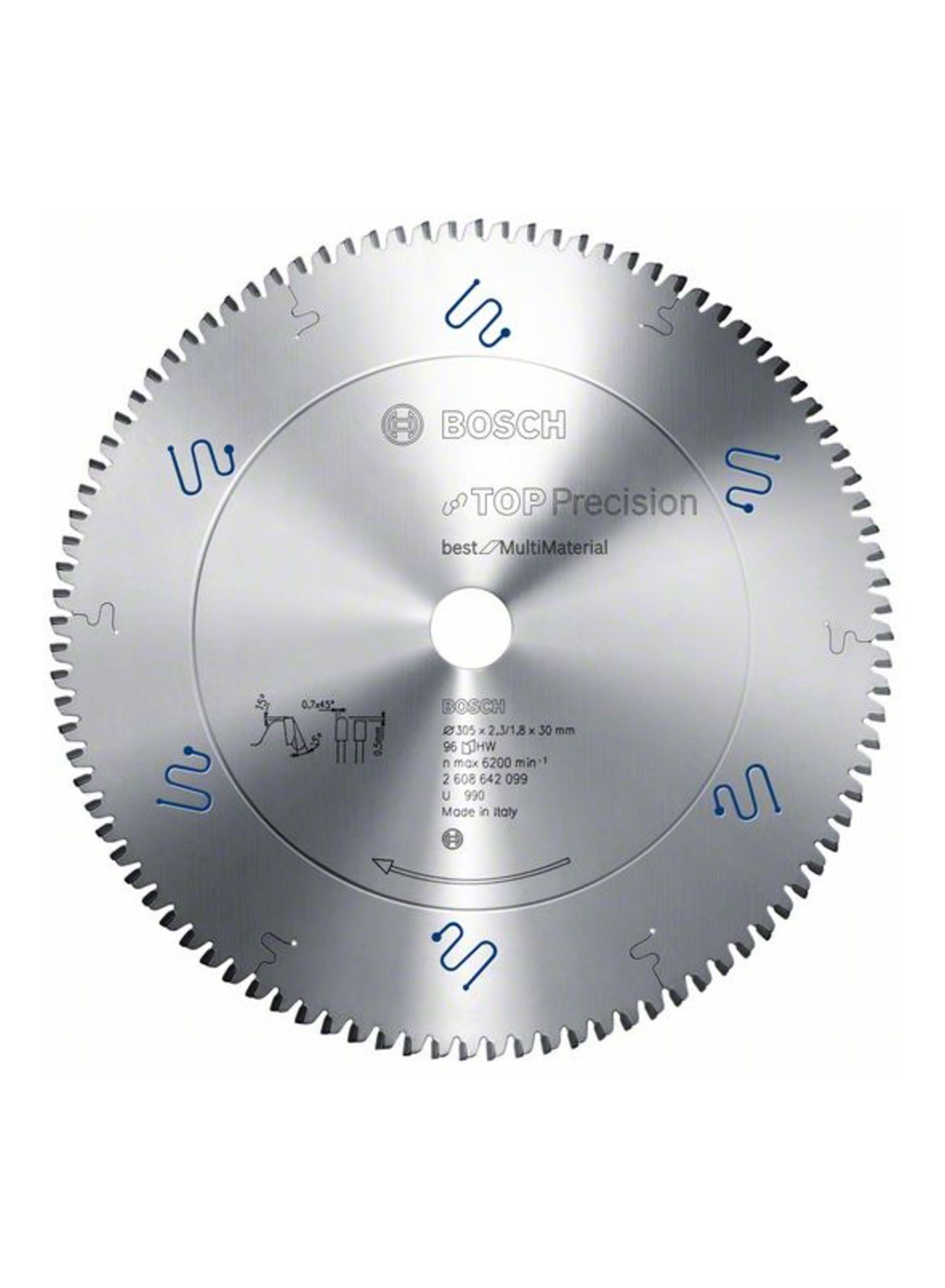 BMM Daire Testere Bıçağı 210*30 mm 54 D G Yedek Parça, Aksesuar ve Bakım Onarım Hizmeti