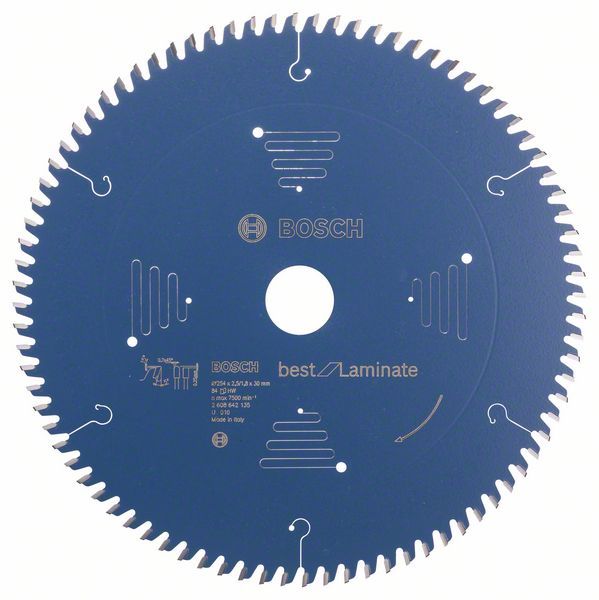 BL Daire Testere Bıçağı 254*30 mm 84 D G Yedek Parça, Aksesuar ve Bakım Onarım Hizmeti