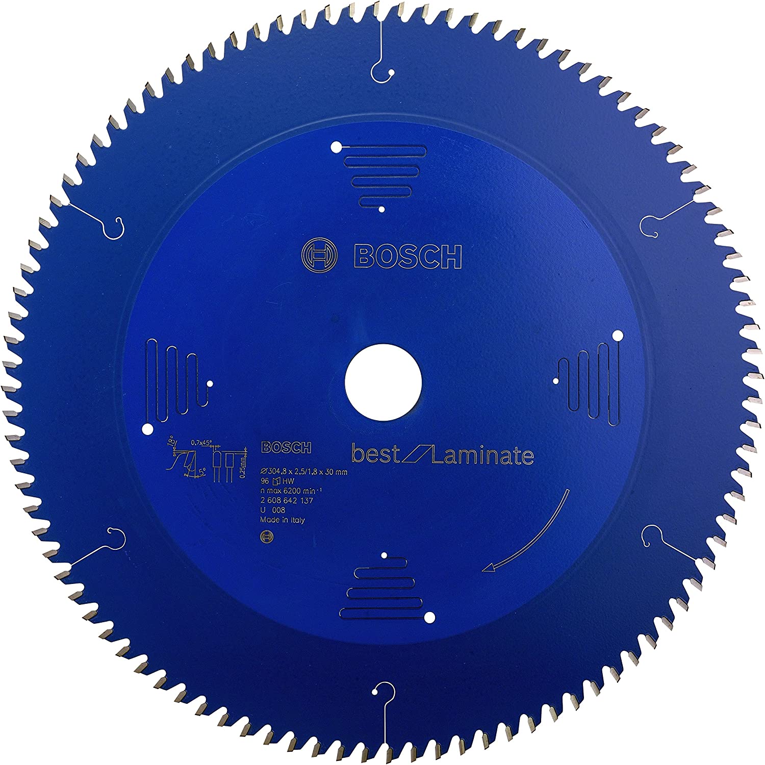 BL Daire Testere Bıçağı 305*30 mm 96 D G Yedek Parça, Aksesuar ve Bakım Onarım Hizmeti