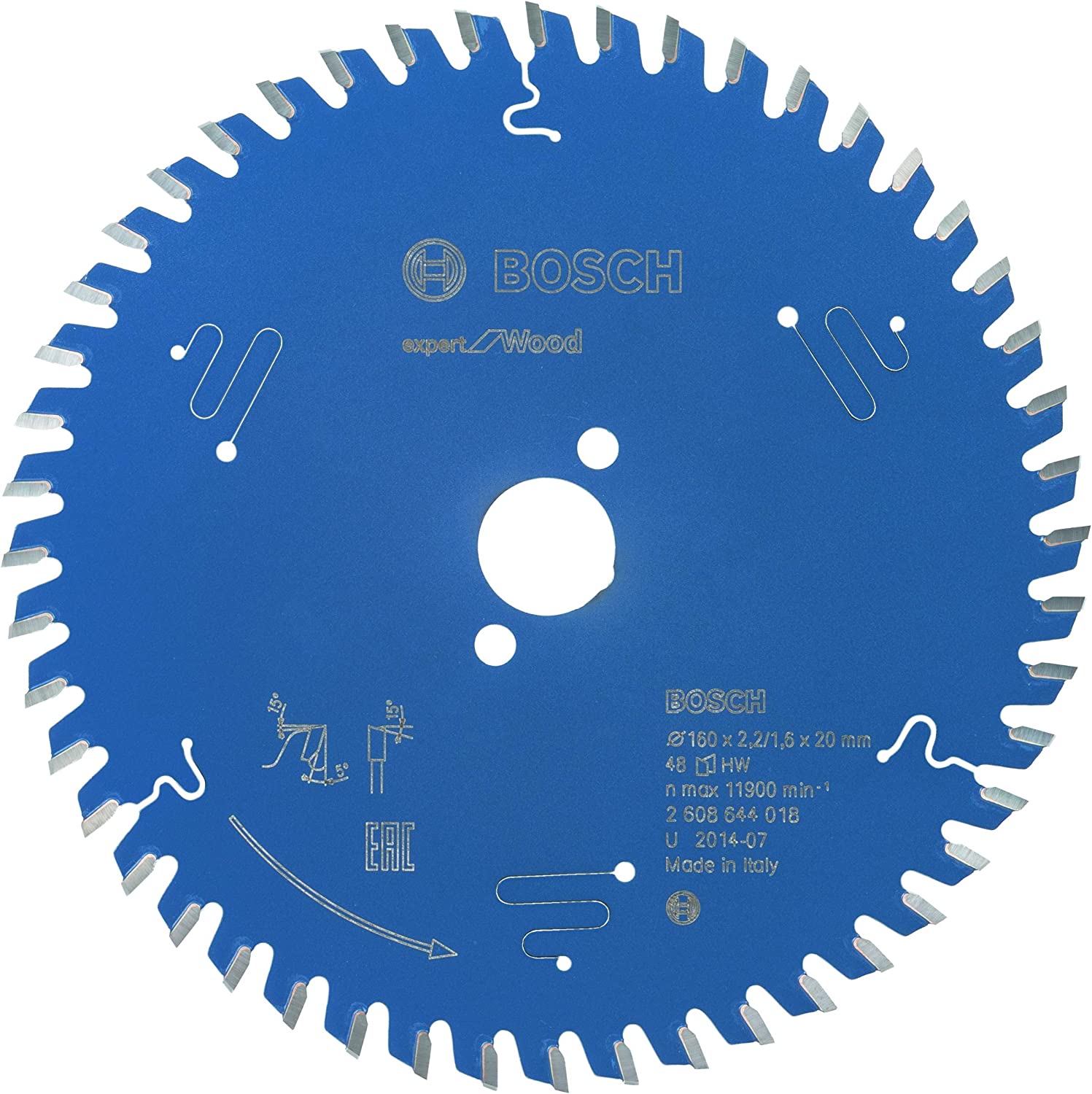 EXW Daire Testere Bıçağı 160*20 mm 48 D E Yedek Parça, Aksesuar ve Bakım Onarım Hizmeti