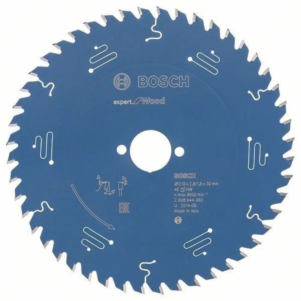 EXW Daire Testere Bıçağı 210*30 mm 48 D E Yedek Parça, Aksesuar ve Bakım Onarım Hizmeti