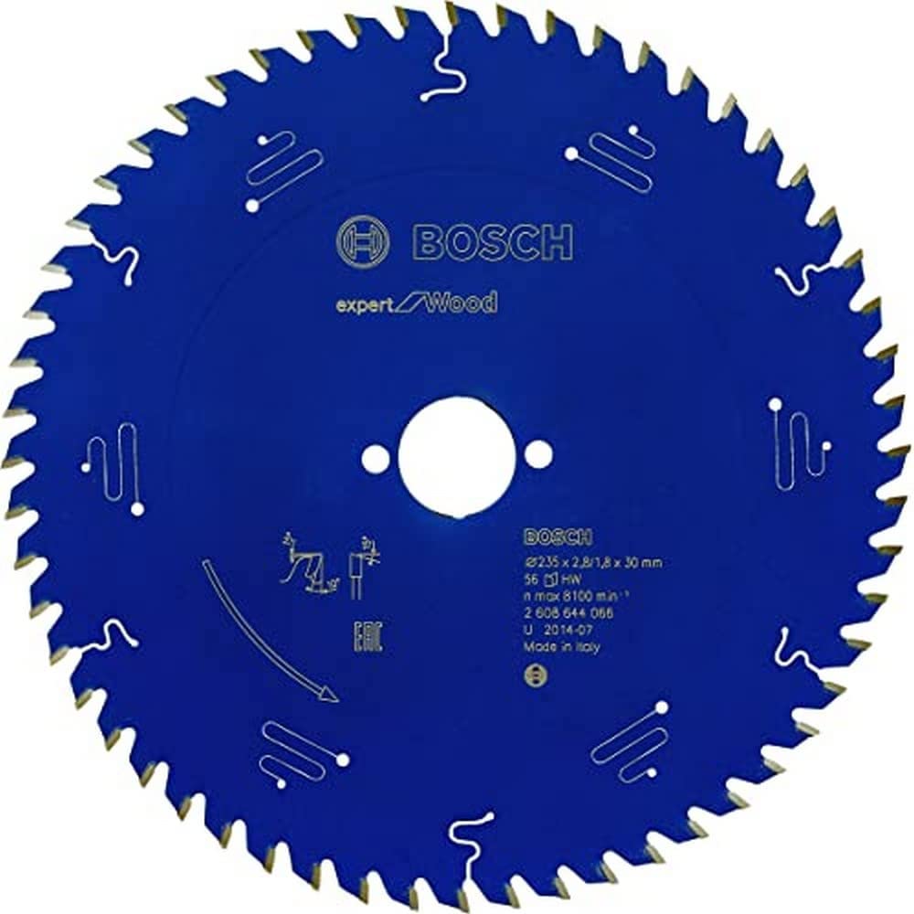 EXW Daire Testere Bıçağı 235*30 mm 56 D E Yedek Parça, Aksesuar ve Bakım Onarım Hizmeti