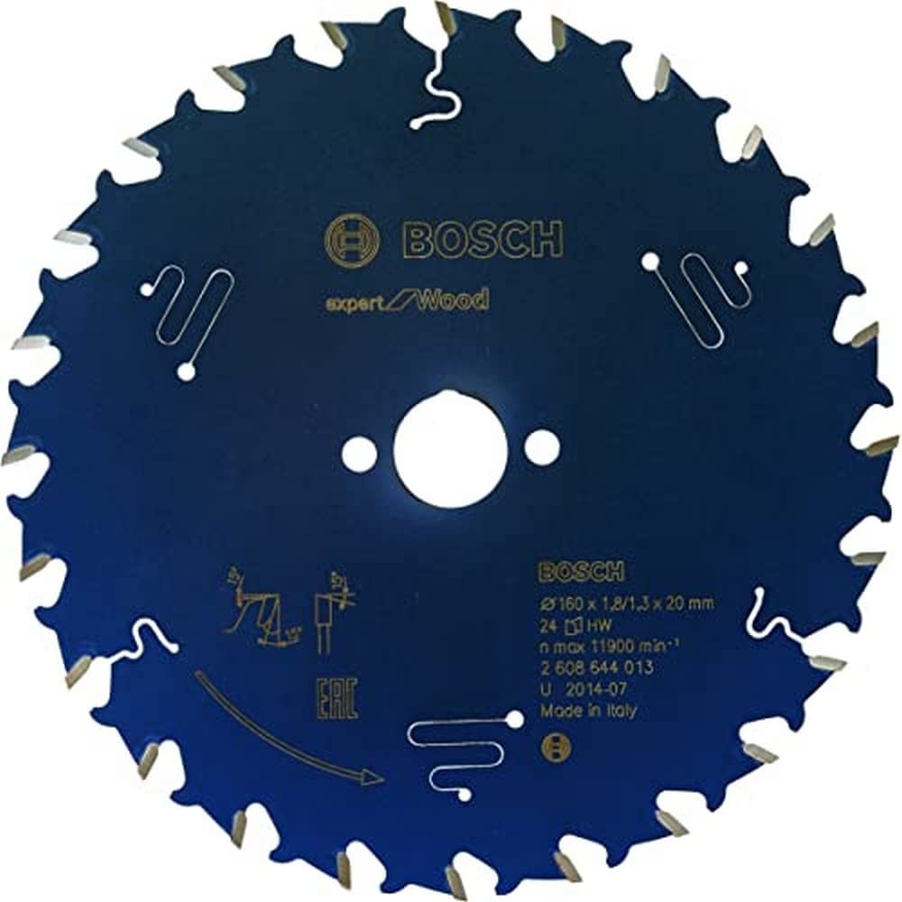 EXW Daire Testere Bıçağı 160*20 mm 24 D E Yedek Parça, Aksesuar ve Bakım Onarım Hizmeti