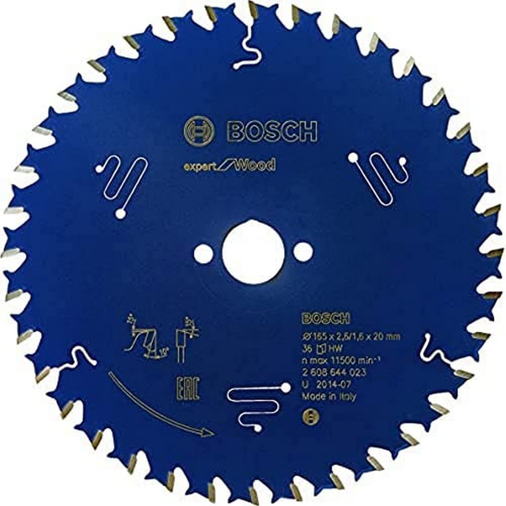 EXW Daire Testere Bıçağı 165*20 mm 36 D E Yedek Parça, Aksesuar ve Bakım Onarım Hizmeti