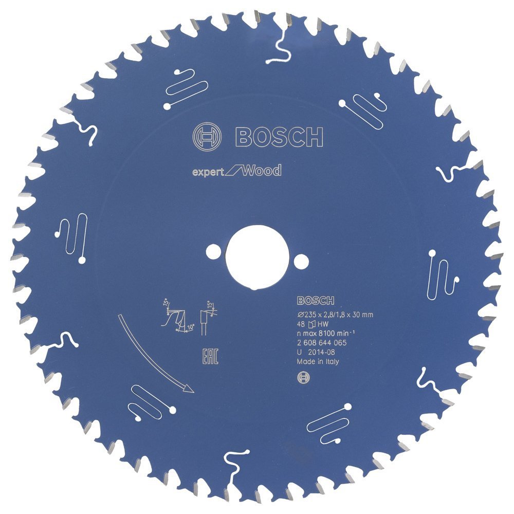 EXW Daire Testere Bıçağı 235*30 mm 48 D E Yedek Parça, Aksesuar ve Bakım Onarım Hizmeti