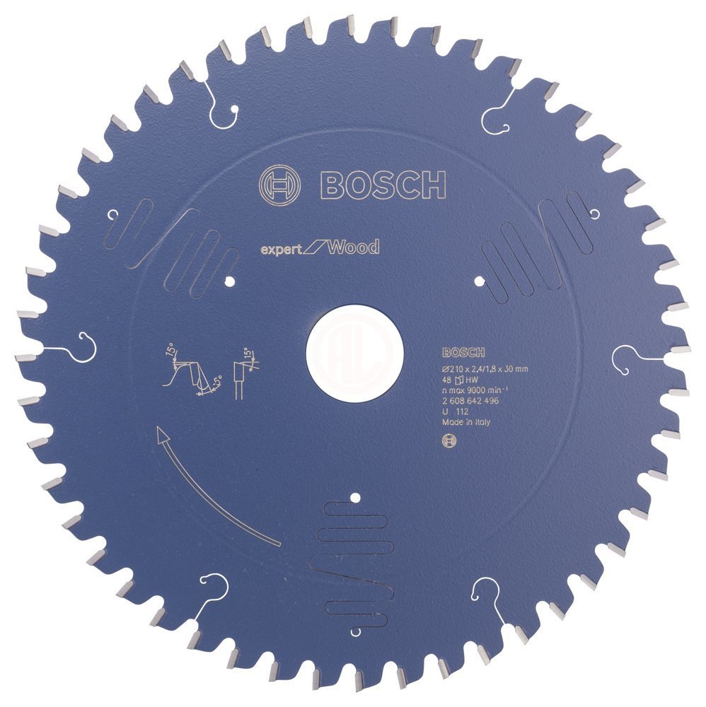 EXW Daire Testere Bıçağı 210*30 mm 48 D G Yedek Parça, Aksesuar ve Bakım Onarım Hizmeti