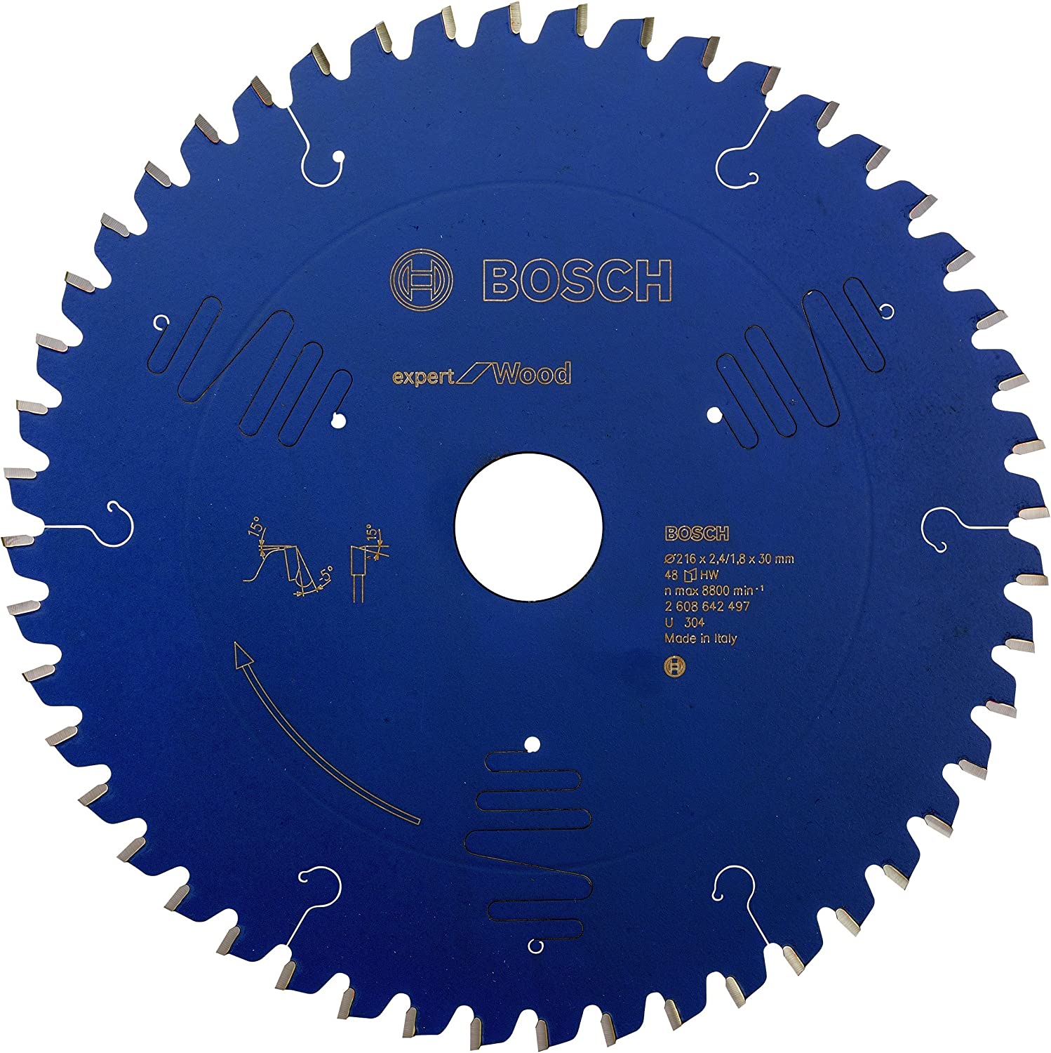 EXW Daire Testere Bıçağı 216*30 mm 48 D G Yedek Parça, Aksesuar ve Bakım Onarım Hizmeti