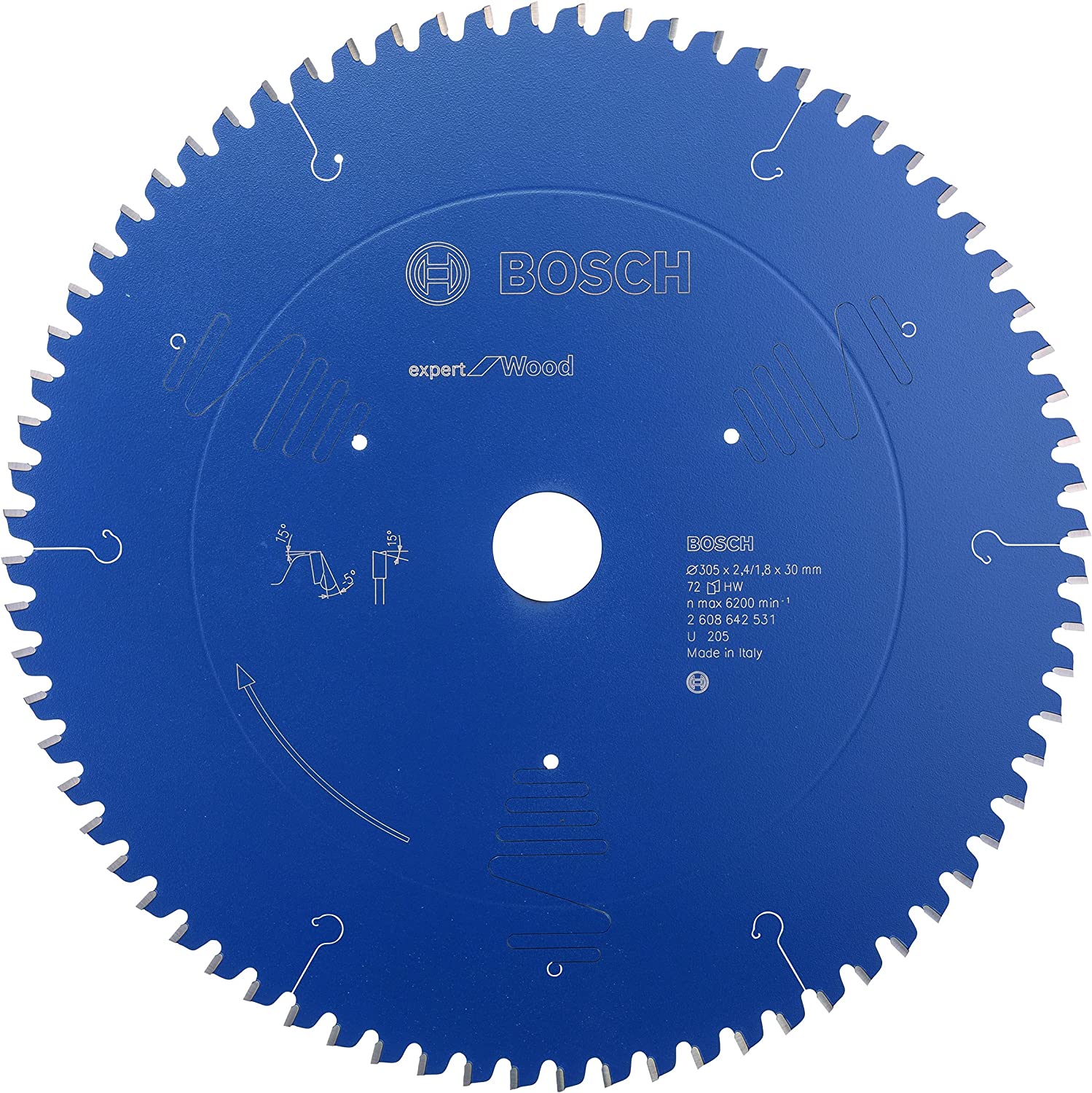 EXW Daire Testere Bıçağı 305*30 mm 72 D G Yedek Parça, Aksesuar ve Bakım Onarım Hizmeti
