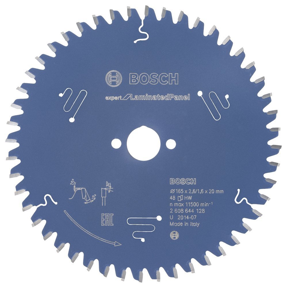 EXLP Daire Testere Bıçağı 165*20 mm 48 D E Yedek Parça, Aksesuar ve Bakım Onarım Hizmeti