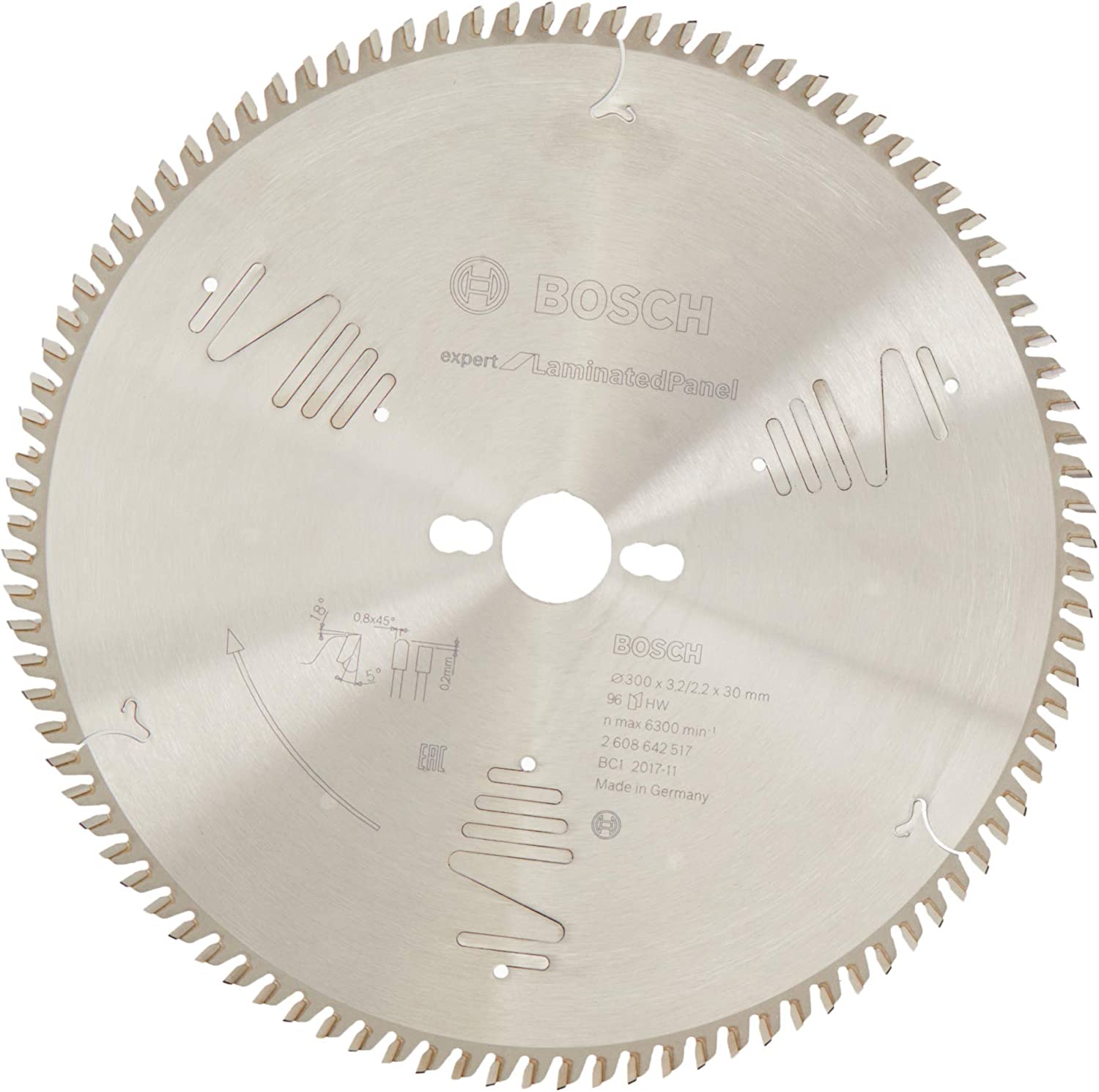 EXLP Daire Testere Bıçağı 300*30 mm 96 D T Yedek Parça, Aksesuar ve Bakım Onarım Hizmeti