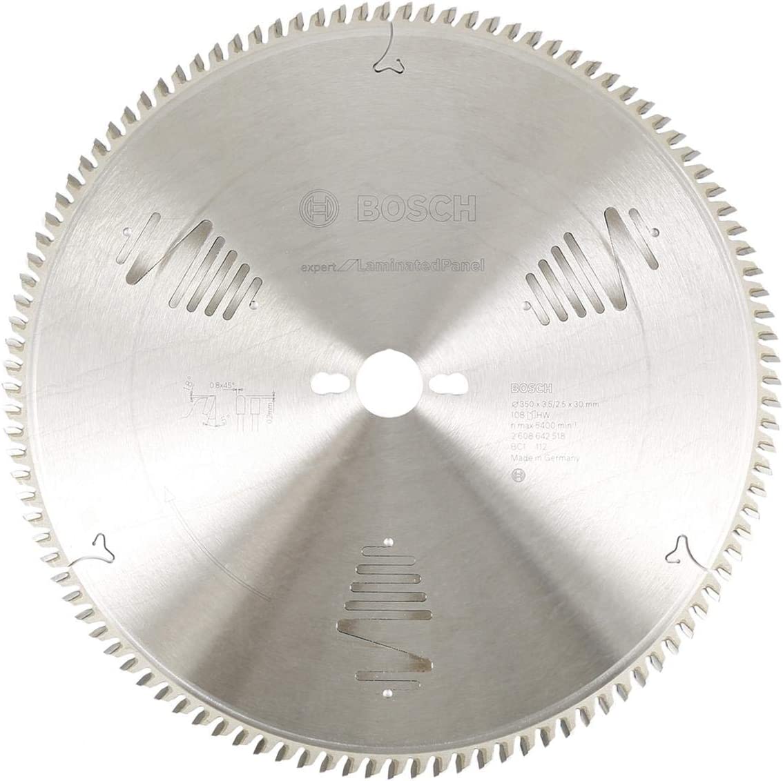 EXLP Daire Testere Bıçağı 350*30 mm 108 D T Yedek Parça, Aksesuar ve Bakım Onarım Hizmeti