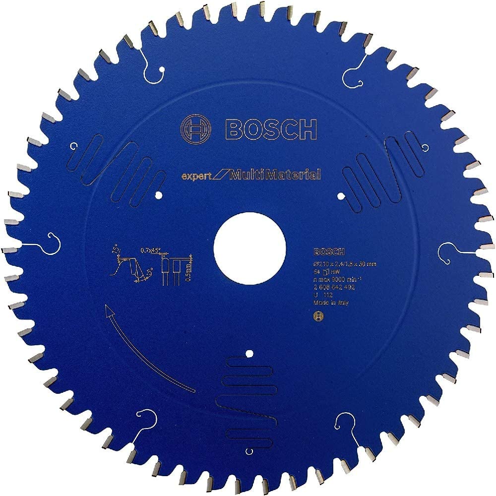EXMM Daire Testere Bıçağı 210*30 mm 54 D G Yedek Parça, Aksesuar ve Bakım Onarım Hizmeti