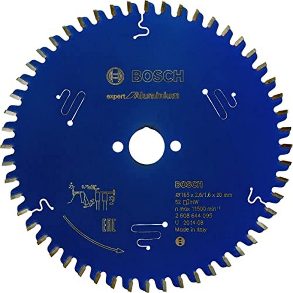 EXAL Daire Testere Bıçağı 165*20 mm 52 D E Yedek Parça, Aksesuar ve Bakım Onarım Hizmeti