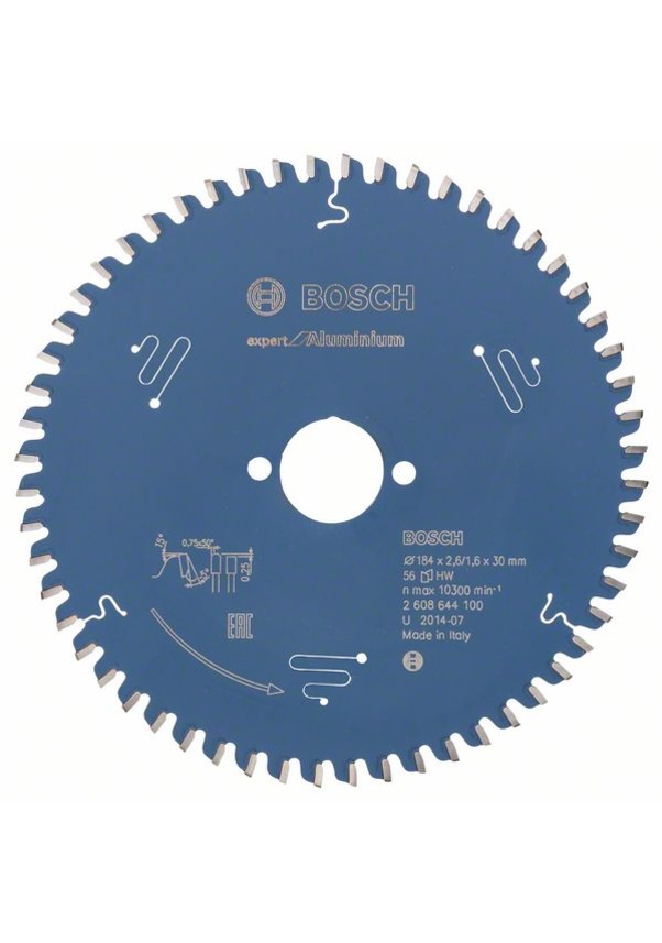 EXAL Daire Testere Bıçağı 184*30 mm 56 D E Yedek Parça, Aksesuar ve Bakım Onarım Hizmeti