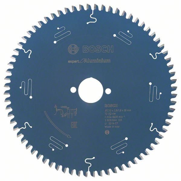 EXAL Daire Testere Bıçağı 210*30 mm 72 D E Yedek Parça, Aksesuar ve Bakım Onarım Hizmeti
