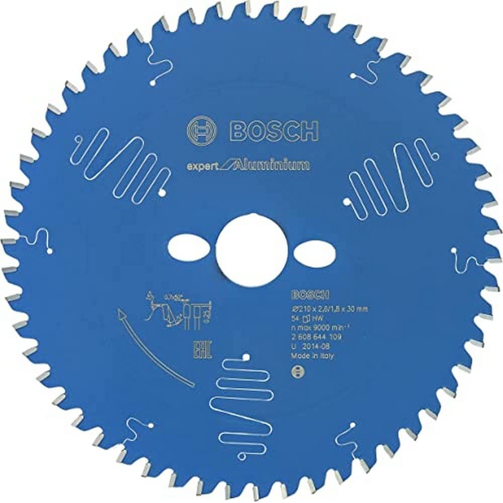 EXAL Daire Testere Bıçağı 210*30 mm 54 D G Yedek Parça, Aksesuar ve Bakım Onarım Hizmeti