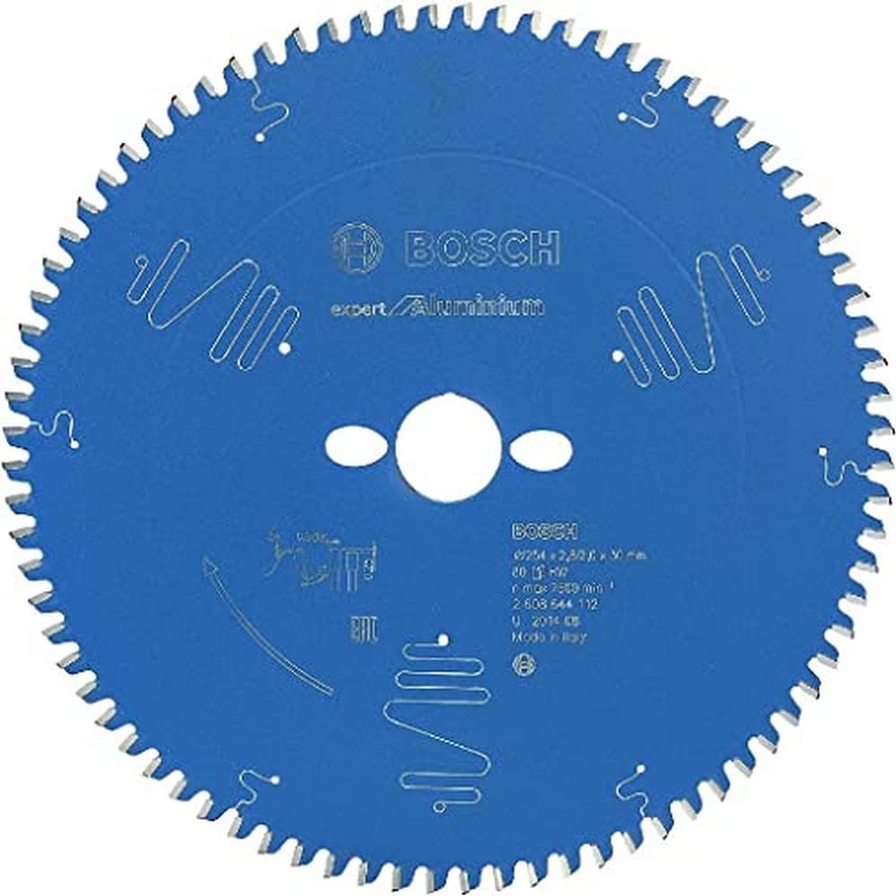 EXAL Daire Testere Bıçağı 254*30 mm 80 D G Yedek Parça, Aksesuar ve Bakım Onarım Hizmeti