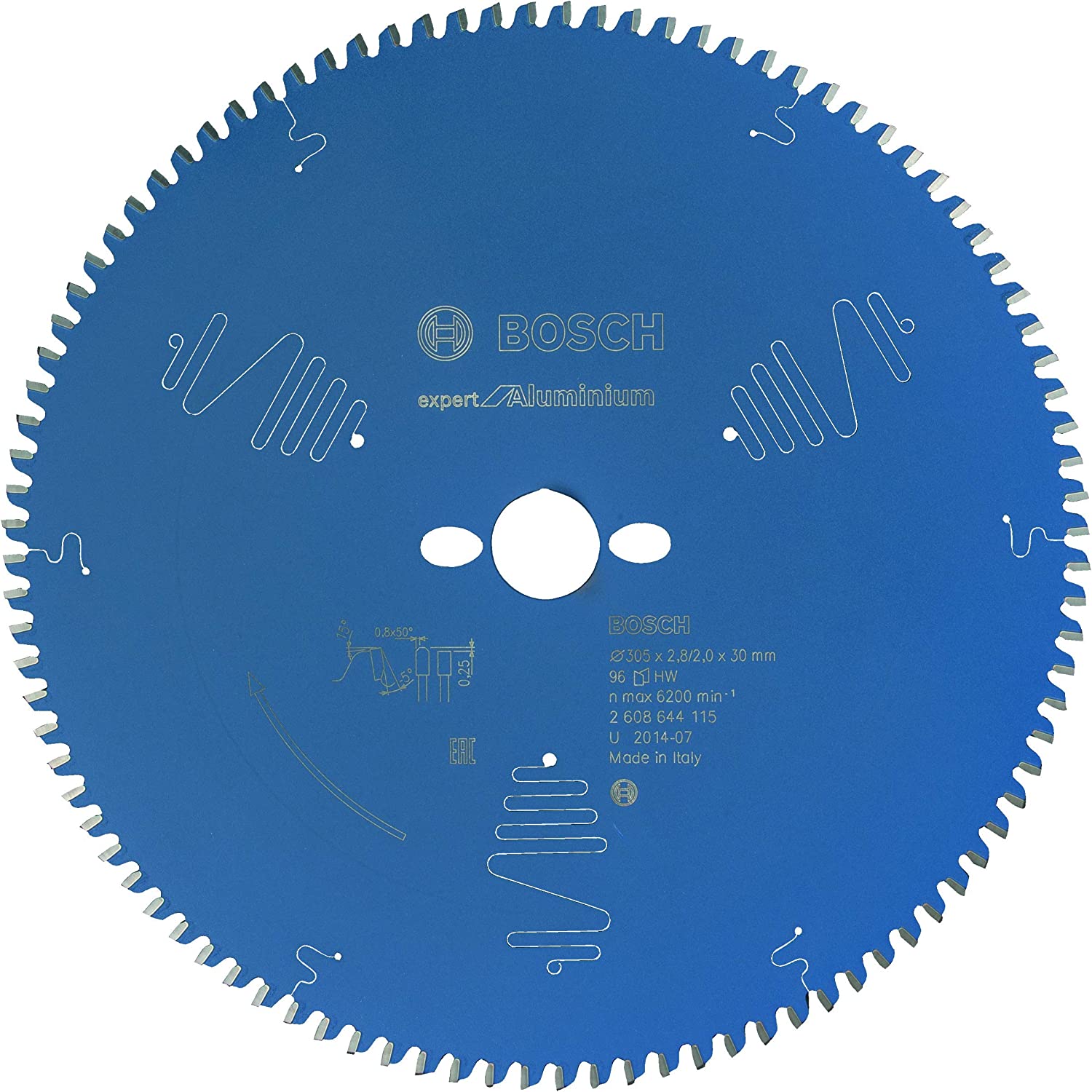 EXAL Daire Testere Bıçağı 305*30 mm 96 D G Yedek Parça, Aksesuar ve Bakım Onarım Hizmeti
