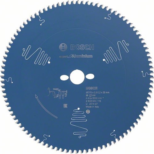 EXAL Daire Testere Bıçağı 315*30 mm 96 D G Yedek Parça, Aksesuar ve Bakım Onarım Hizmeti