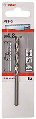 HSS-G Metal Matkap Ucu 4,8*86 mm 1li Yedek Parça, Aksesuar ve Bakım Onarım Hizmeti