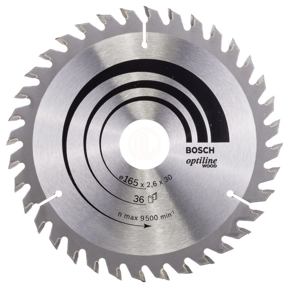 OPW Daire Testere Bıçağı 165*30/20 mm 36 D E Yedek Parça, Aksesuar ve Bakım Onarım Hizmeti