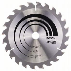 OPW Daire Testere Bıçağı 190*20/16 mm 24 D E Yedek Parça, Aksesuar ve Bakım Onarım Hizmeti
