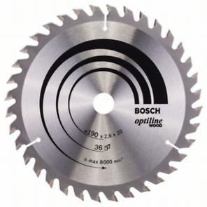 OPW Daire Testere Bıçağı 190*20/16 mm 36 D E Yedek Parça, Aksesuar ve Bakım Onarım Hizmeti