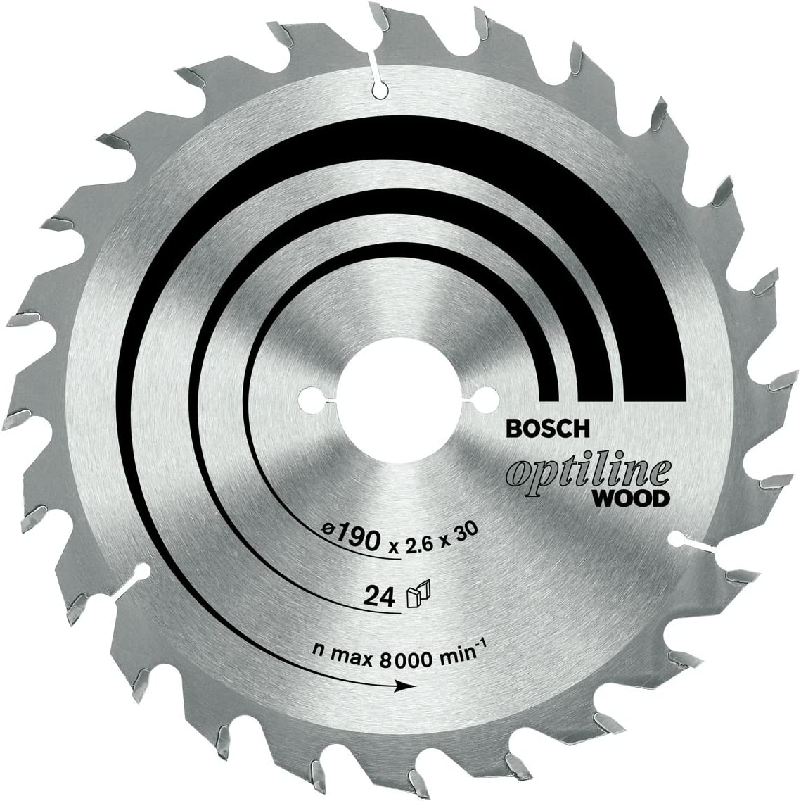 OPW Daire Testere Bıçağı 190*30 mm 24 D E Yedek Parça, Aksesuar ve Bakım Onarım Hizmeti