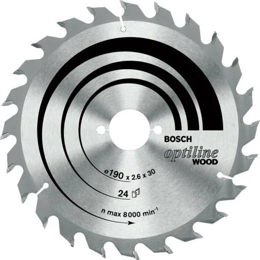 OPW Daire Testere Bıçağı 190*30 mm 48 D E Yedek Parça, Aksesuar ve Bakım Onarım Hizmeti
