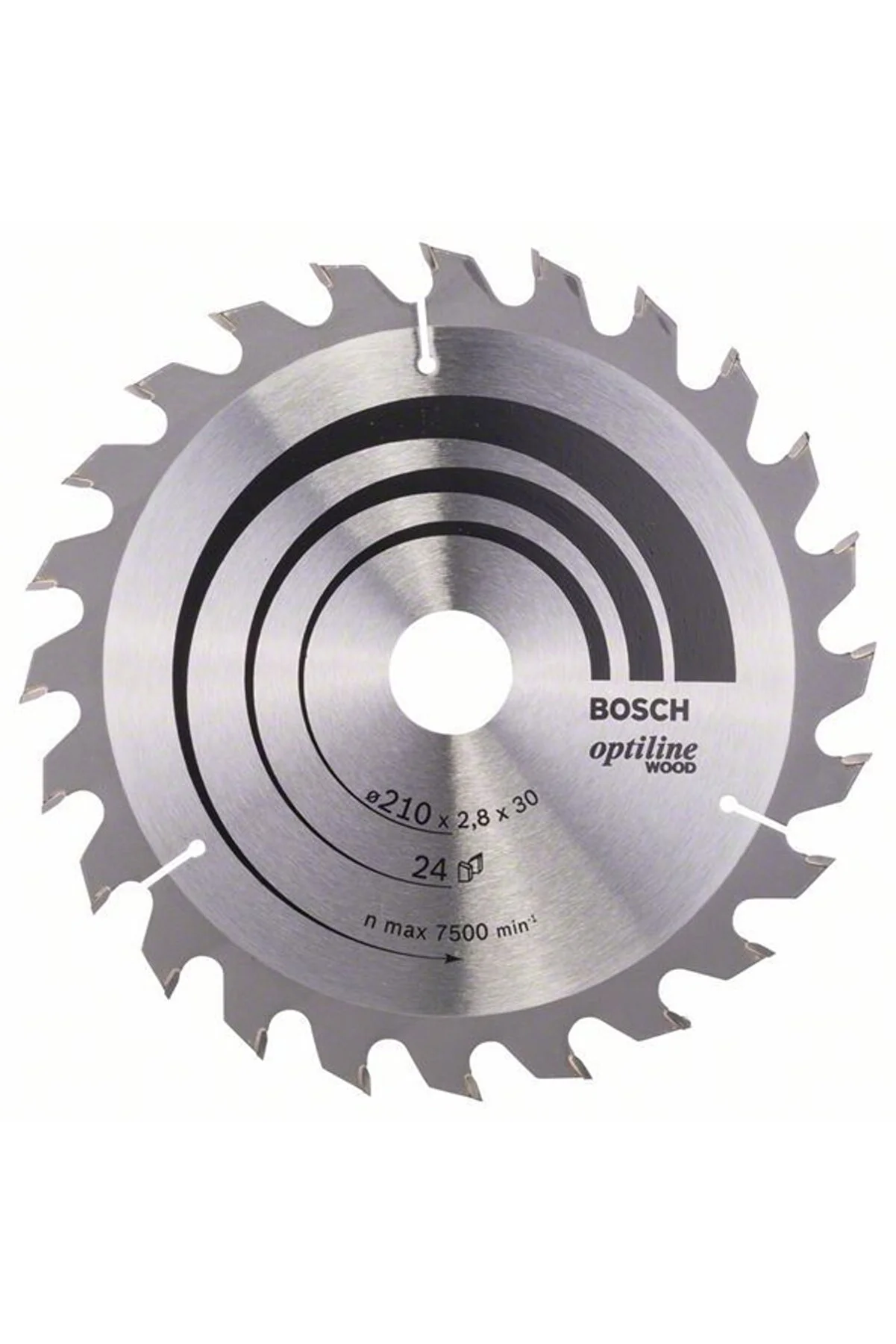 OPW Daire Testere Bıçağı 210*30 mm 24 D E Yedek Parça, Aksesuar ve Bakım Onarım Hizmeti