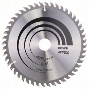 OPW Daire Testere Bıçağı 210*30 mm 48 D E Yedek Parça, Aksesuar ve Bakım Onarım Hizmeti